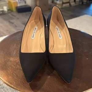 Manolo Blahnik Black Heels